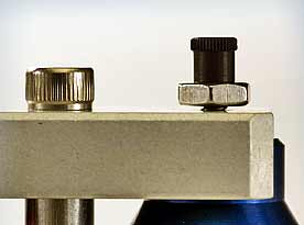 Combo-flo adjustment