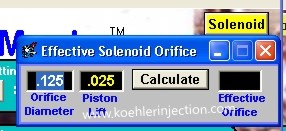 Nitrous Master effective solenoid flow panel.